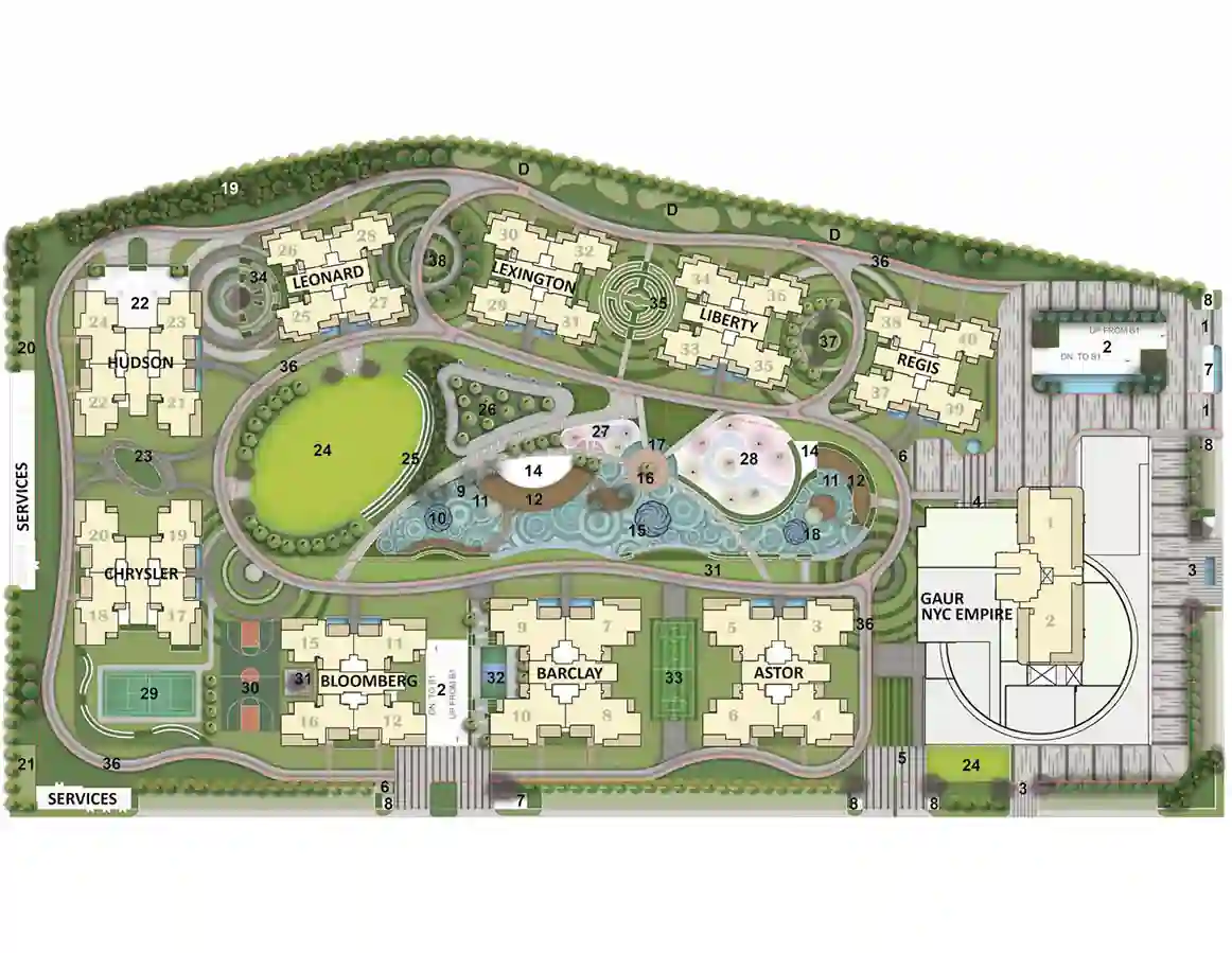 Karyan Trevana Residences floor plan